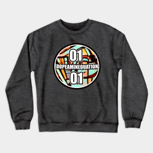 01DOPEAMINEQUATION01 Crewneck Sweatshirt